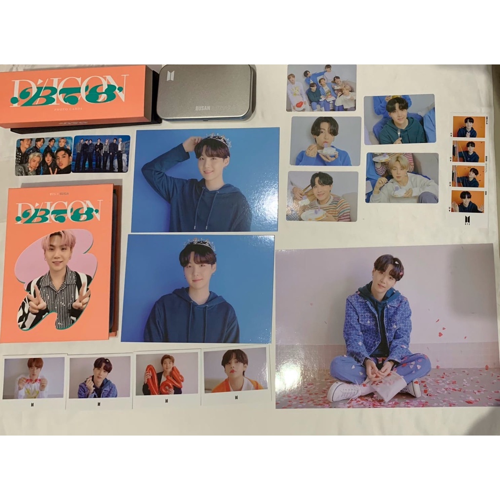 Merchendise Yet To Come Busan BTS