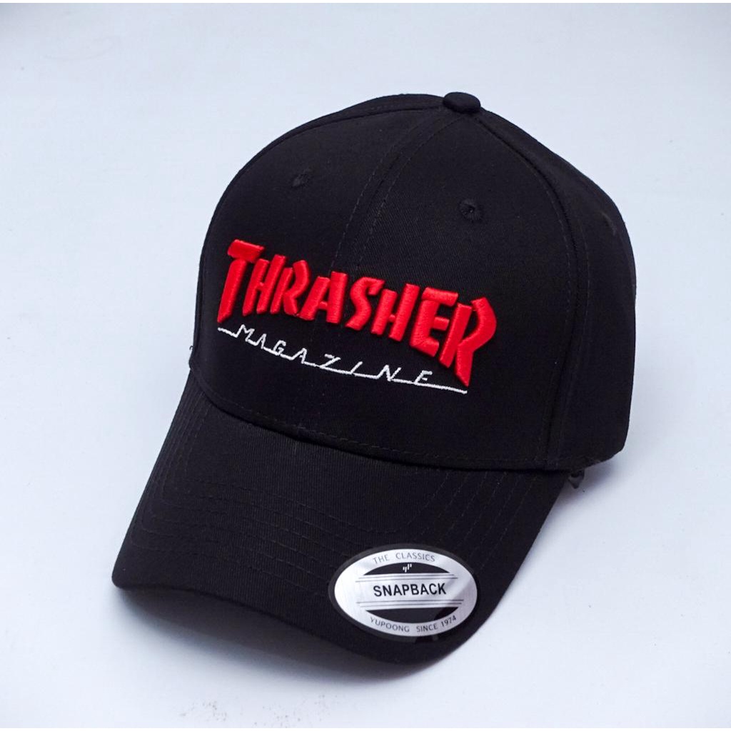Topi Thrasher Bill up Topi baseball Pria Import Mirror Original
