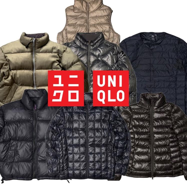 Jaket on sale uniqlo second