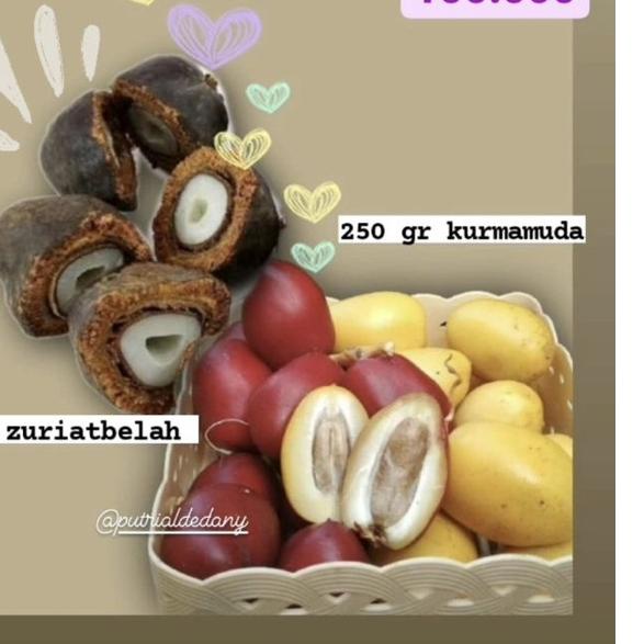 

➲ KURMA MUDA 1/4 +3 BUAH ZURIAT Y SUDAH DIBELAH + TESTPACK (PAKET 1) ❊