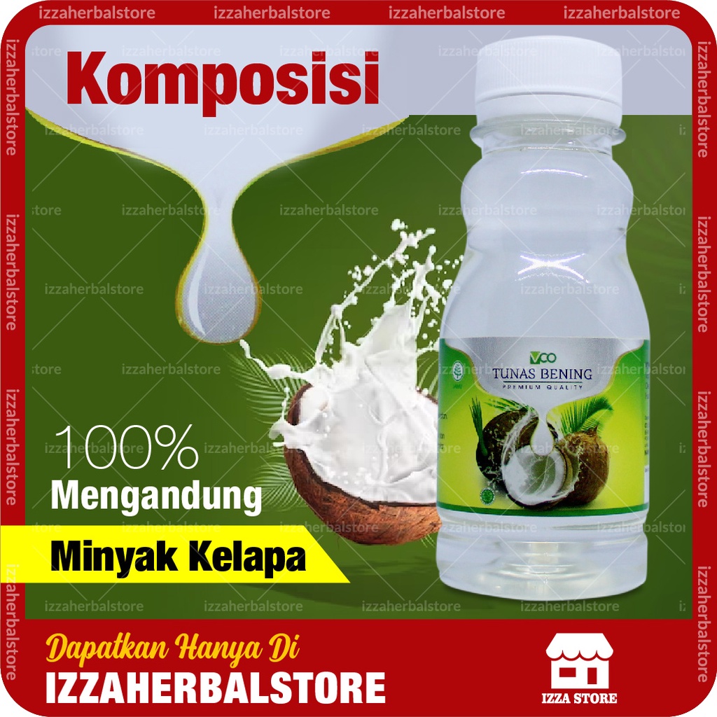 OBAT JANTUNG CORONER VCO Tunas Bening Virgin Coconut Oil 120ml Ampuh Herbal PILIHAN TERBAIK Dari Bpom Asli ORIGINAL