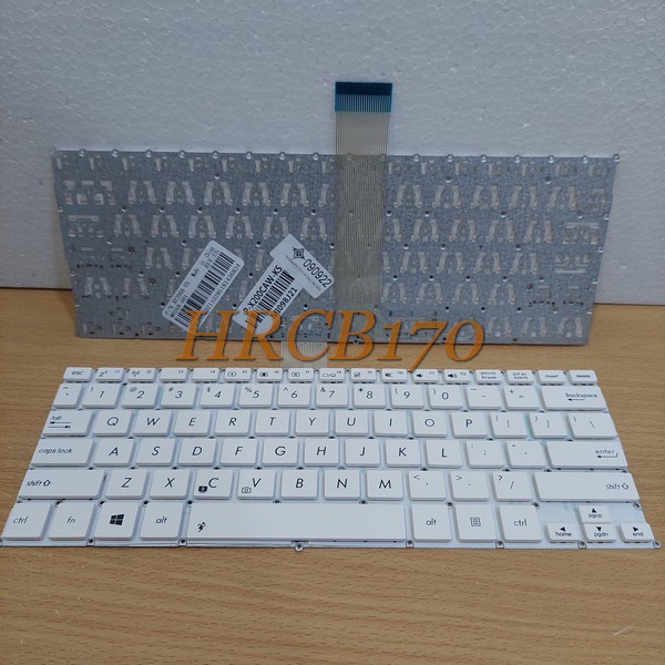 Keyboard Laptop Asus X200Ca X200Ma F200Ca F200Ma Series Putih -HRCB