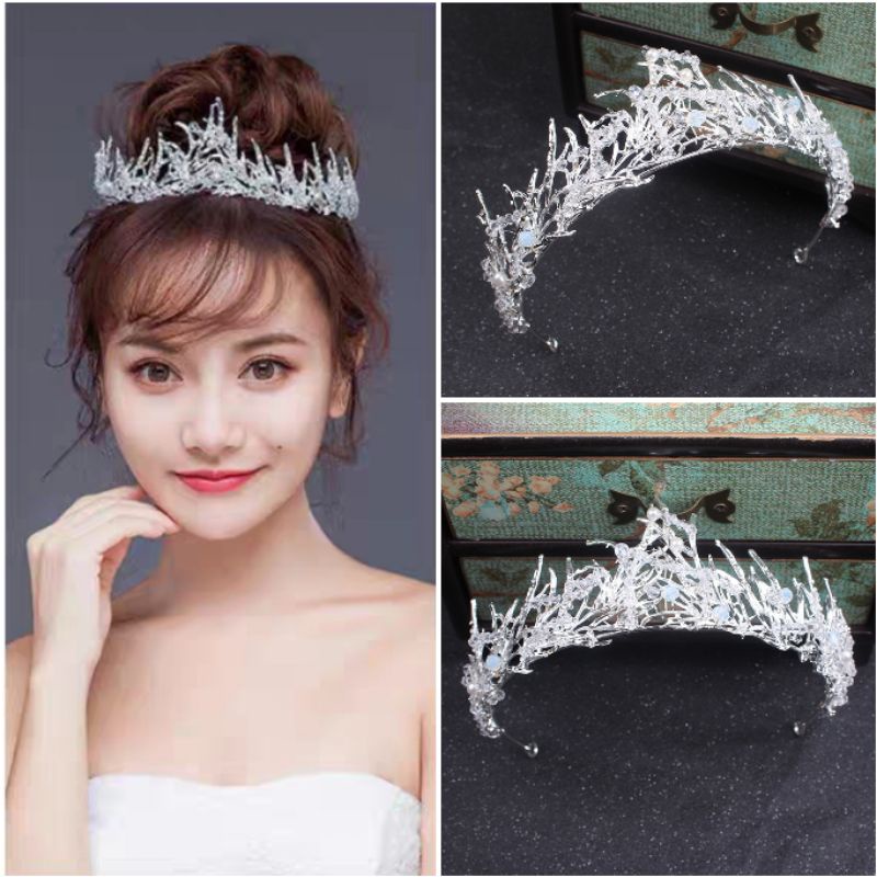 Flame Crown - Mahkota Pengantin - Wedding Crown Motif Akar