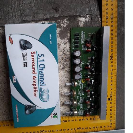 ➷ Kit audio home theater rakitan ampli rakitan amplifier ✽