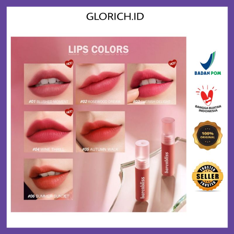 BNB Barenbliss Lip Velvet Powdery