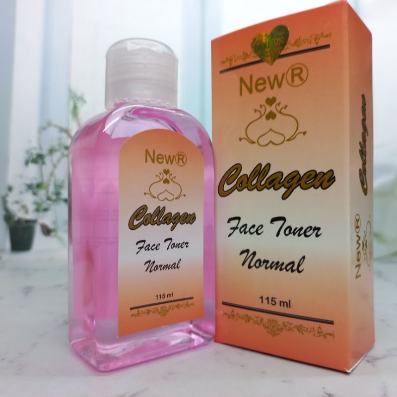 Toner Collagen BPOM New R 115 Ml