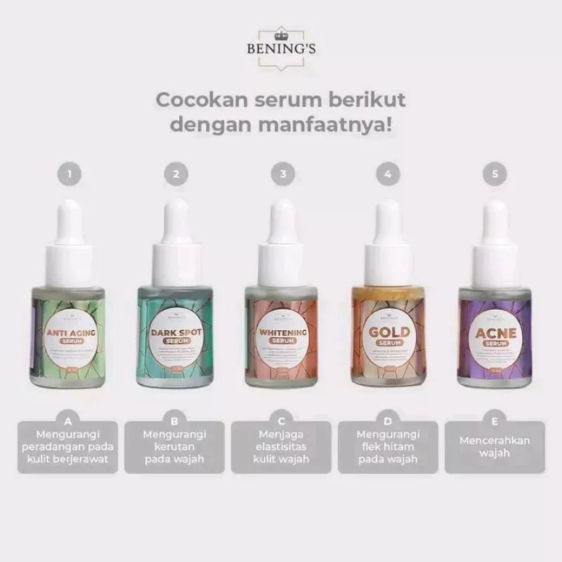 Bening's Serum