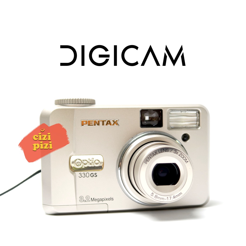 DIGICAM Pentax Optio 330 GS - KODE FEB01