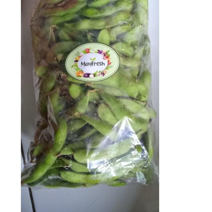 

12.12 Brand Edamame / kacang edamame / Kedelai Jepang 1kg 