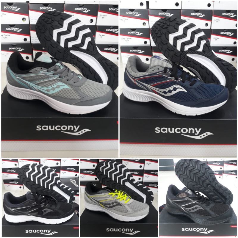 SEPATU JOGING SAUCONY COHESION 13 ORIGINAL