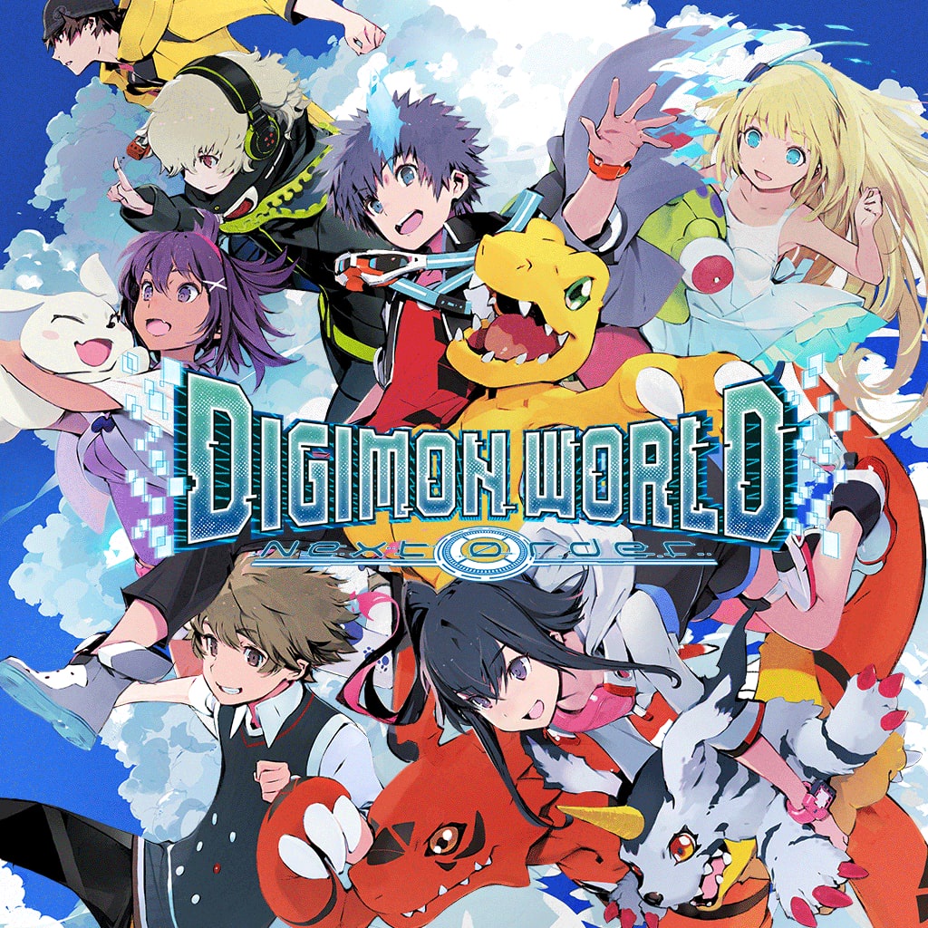 Digimon World Next Order GAMEPC