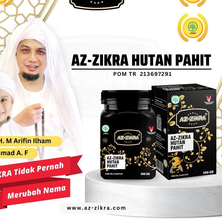 

❅ Azzikra Hutan Pahit 500gr ASLI ☉
