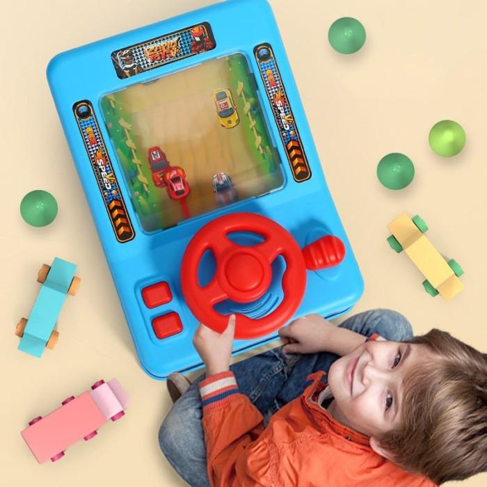 Best Seller Mainan Anak Track Balap Mobil, Racing Speed Car Adventure Machine