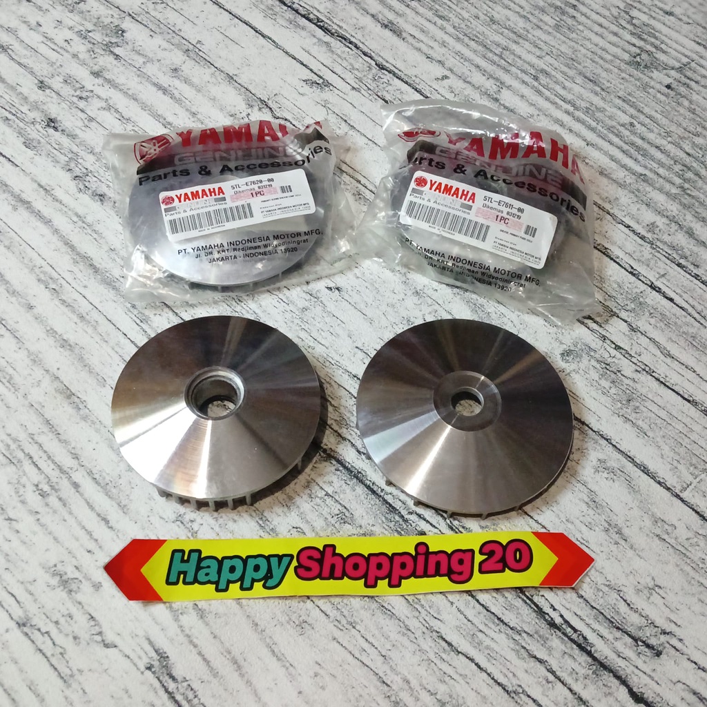 PULLEY RUMAH ROLLER CUSTOM BUBUT RACING MIO KARBU KODE 5LW