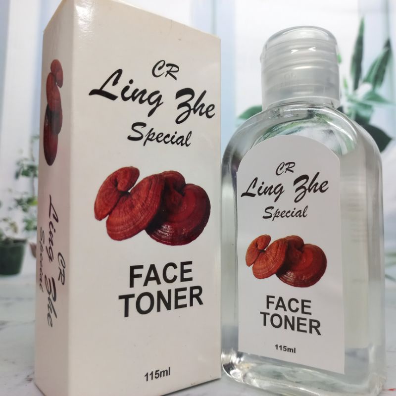 TONER LING ZHI BPOM 115 ML