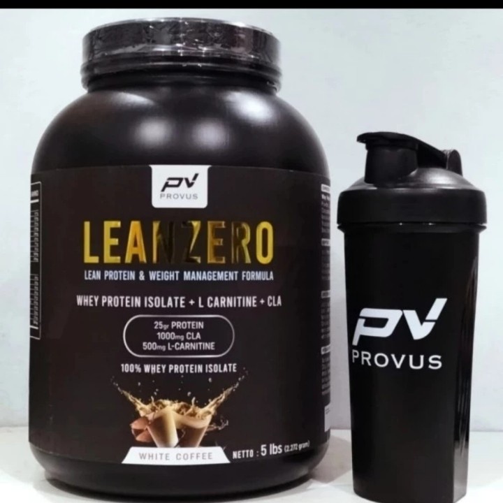 Provus Leanzero Lean Zero Whey Protein Isolate 5 LBS 75 Serving