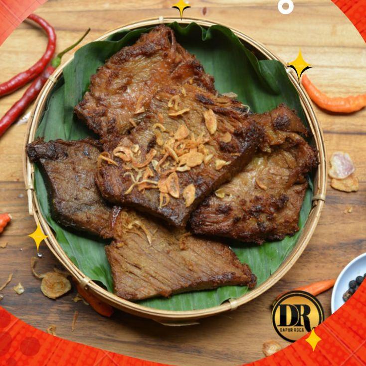 

۝ EmpaL Sapi Siap Goreng 500gr Gurih&Nikmat By Dapur Roca ☼