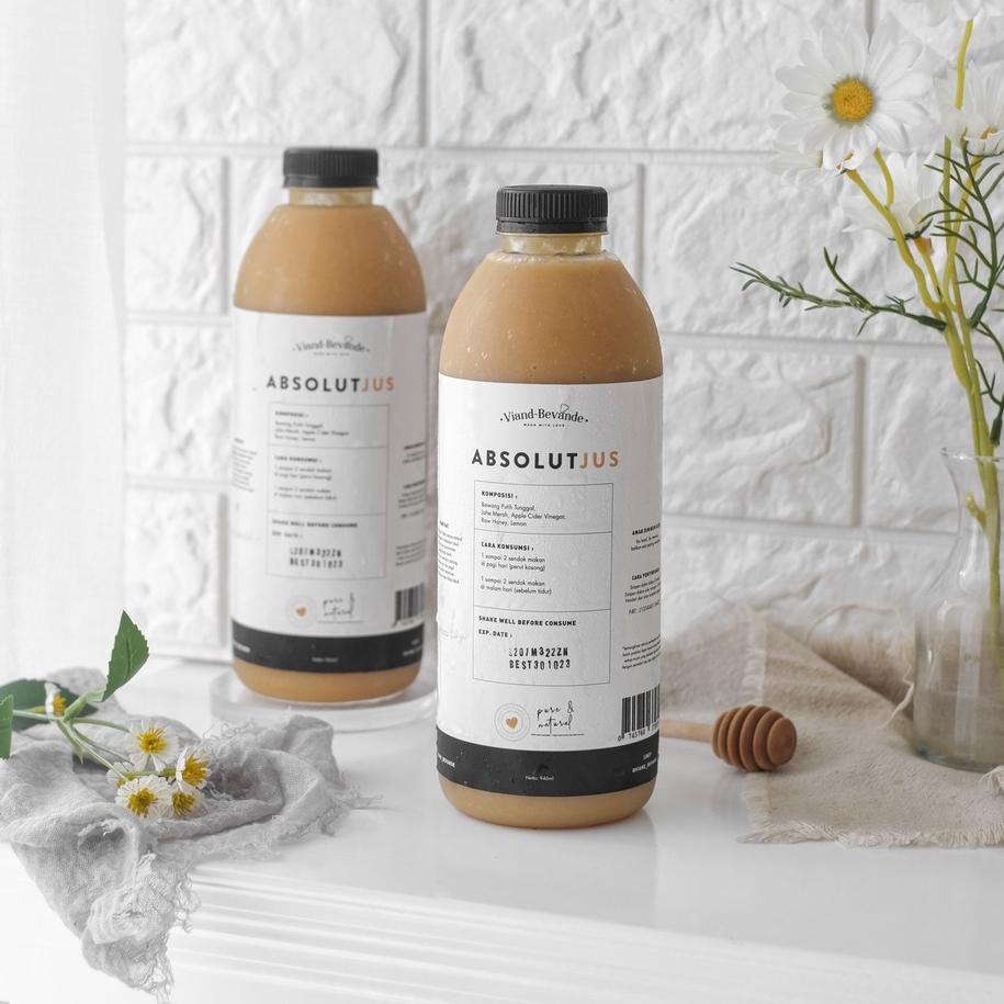 

Meroket Viand Bevande - AbsolutJus 946ML (Botol Plastik)