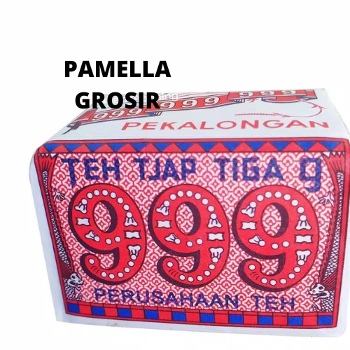 

Teh Tjap Tiga 999 23 gram. Teh Jitu Teh Tubruk Dijual Perpcs