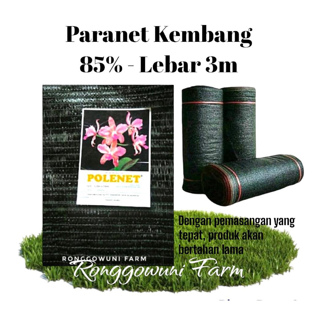 Paranet 85%  Lebar 3 Meter