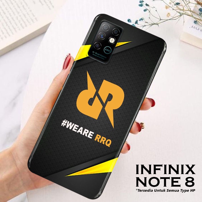 Viral Case - Infinix Note 8 - [RRQ] - Fashion Case - Cassing Hp - Fashion Printing - Case Murah - Ca