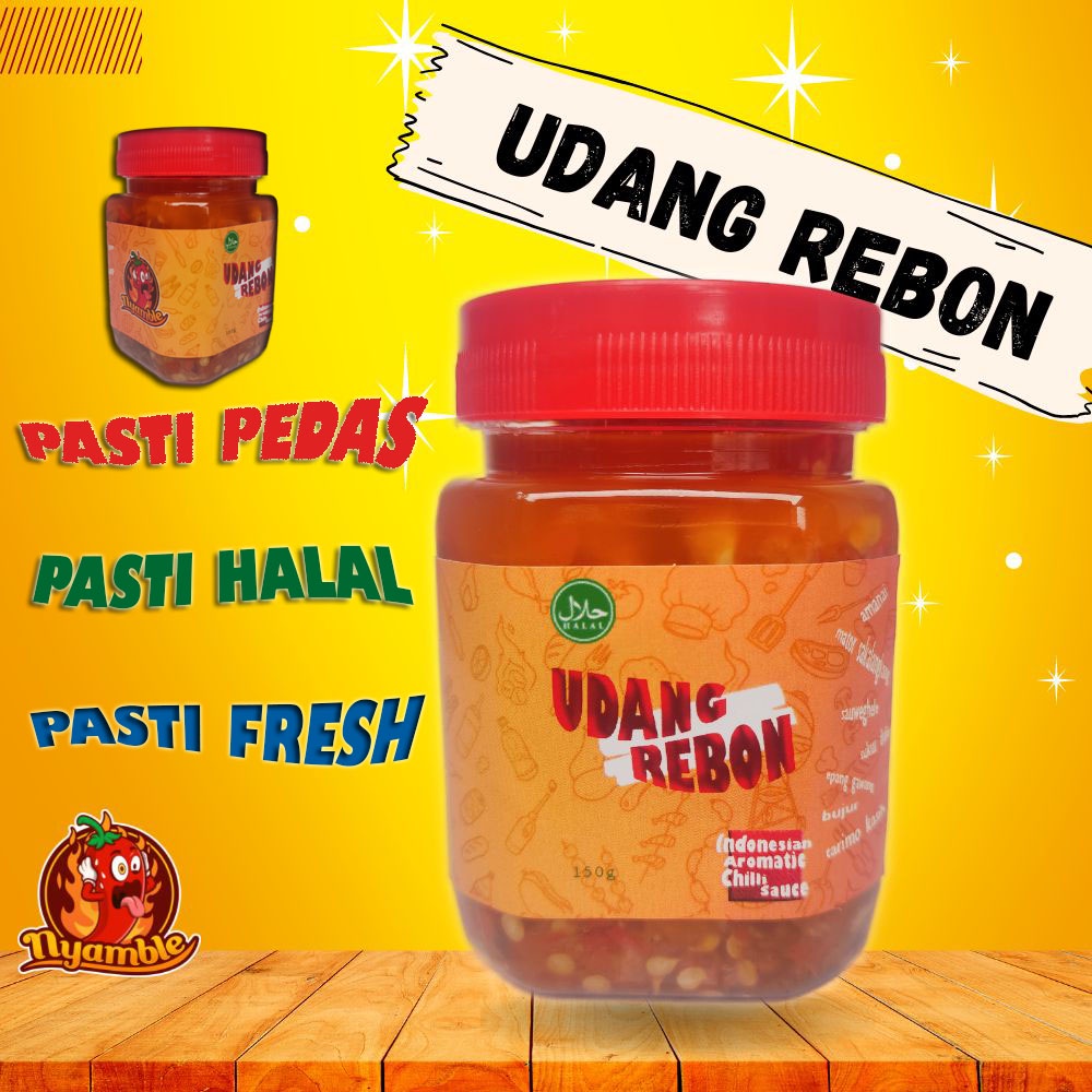 

Sambal Udang Rebon by Nyamble - Aromatik Sambel Udang Rebon pedas