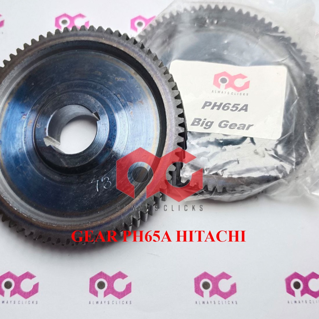 GEAR MESIN BOR BOBOK PH65A HITACHI
