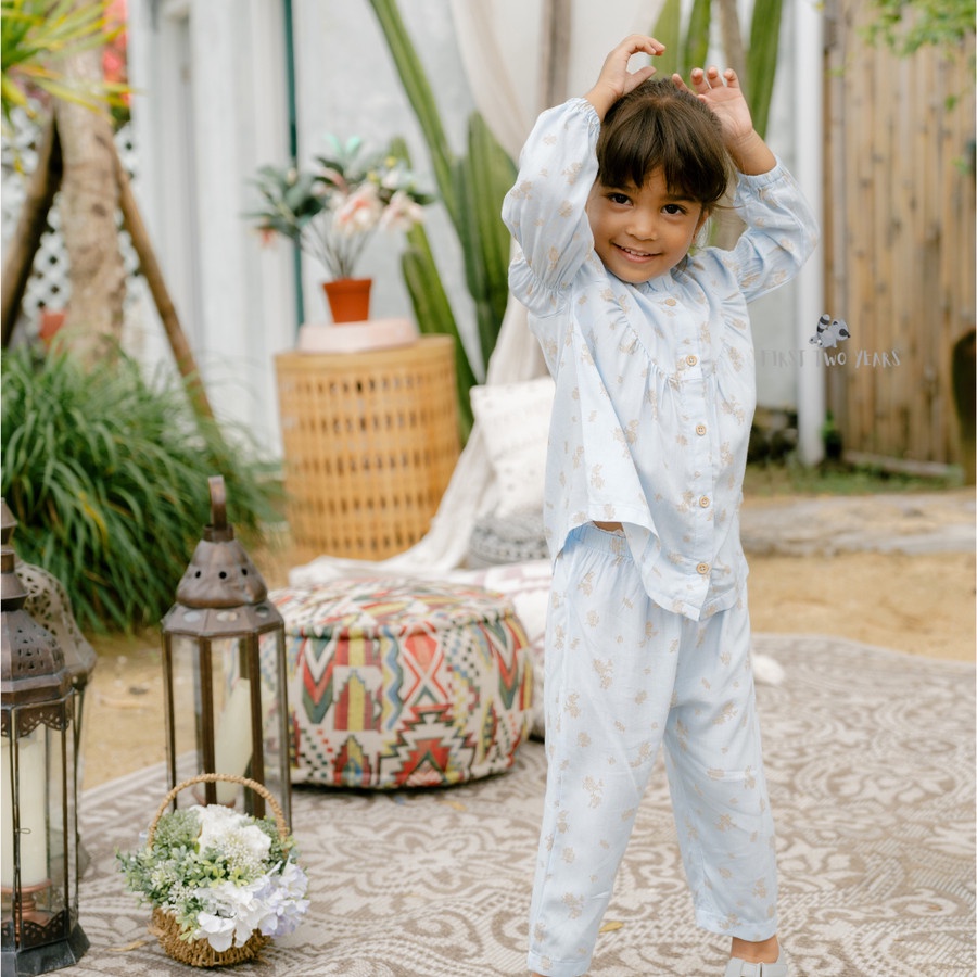 BOHOPANNA RAYA COLLECTION MALIKA SET | SETELAN MUSLIM BAYI PEREMPUAN | GAMIS BAYI