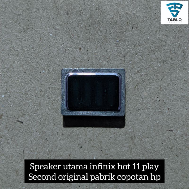 speaker utama infinix hot 11 play atau hot 10 play second original pabrik copotan hp tested dan berg