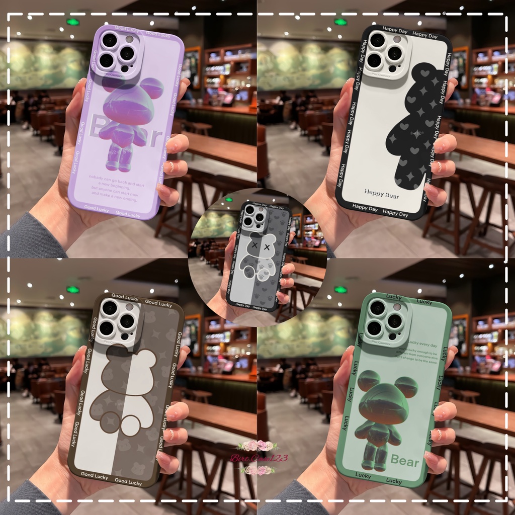 CUSTOM CASE SOFTCASE SILIKON PROCAMERA GOOD LUCK CUSTOM IPHONE 6 6S 7 7+ 8+ X XS MAX 11 12 13 14 PRO MAX BC7174