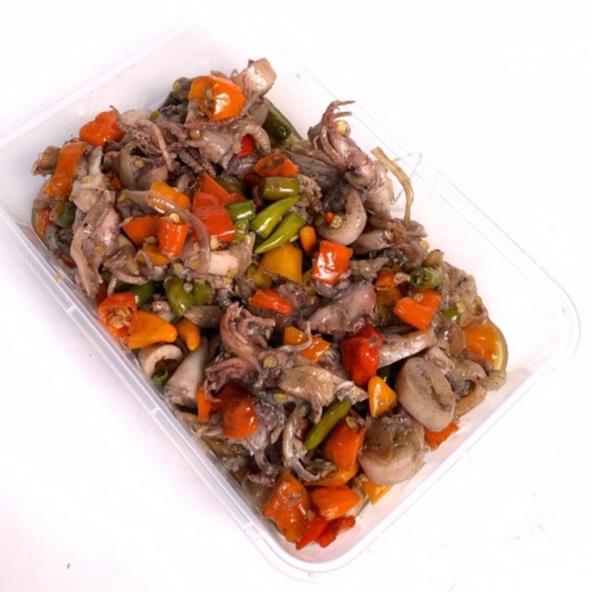 

♢ CUMI ASIN PEDAS 250Gr ➦