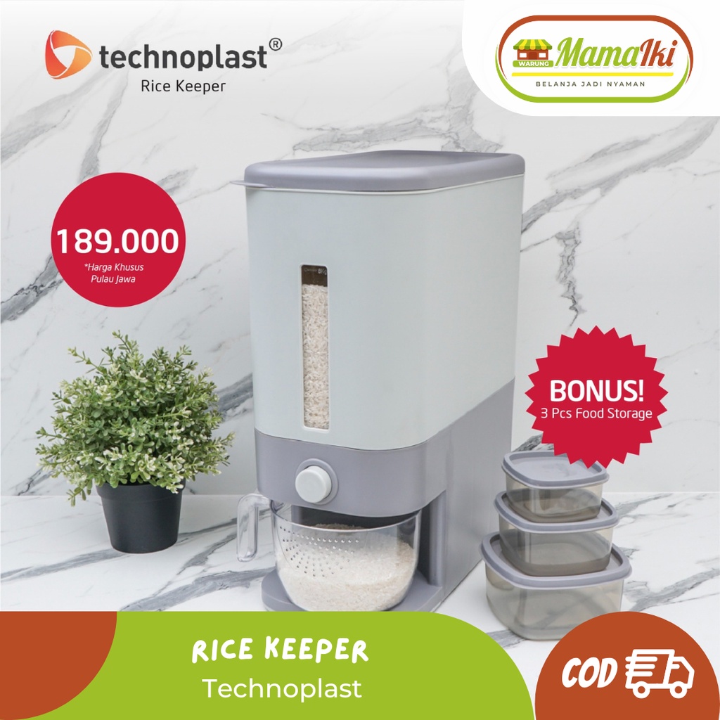 Technoplast Rice Keeper