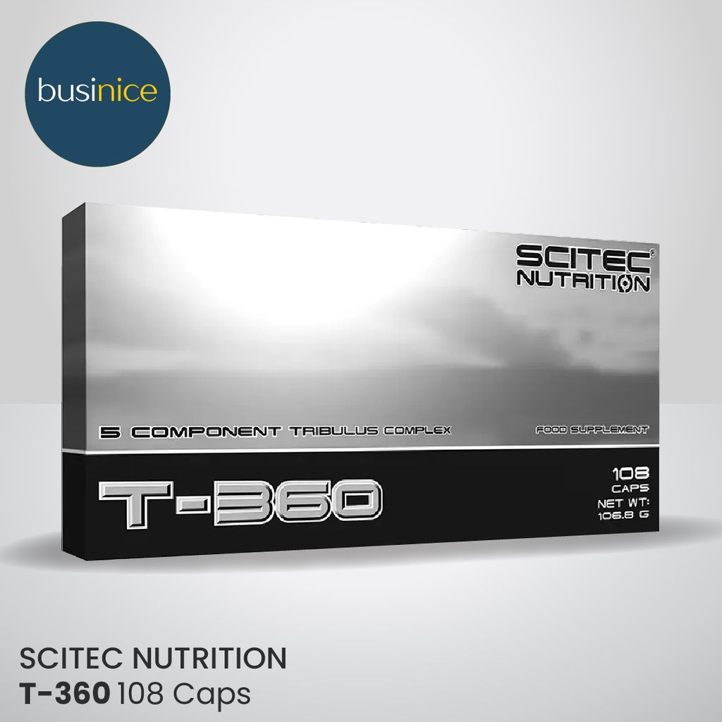 Scitec Nutrition T-360 Testo Booster 108 Capsules Original Testosteron