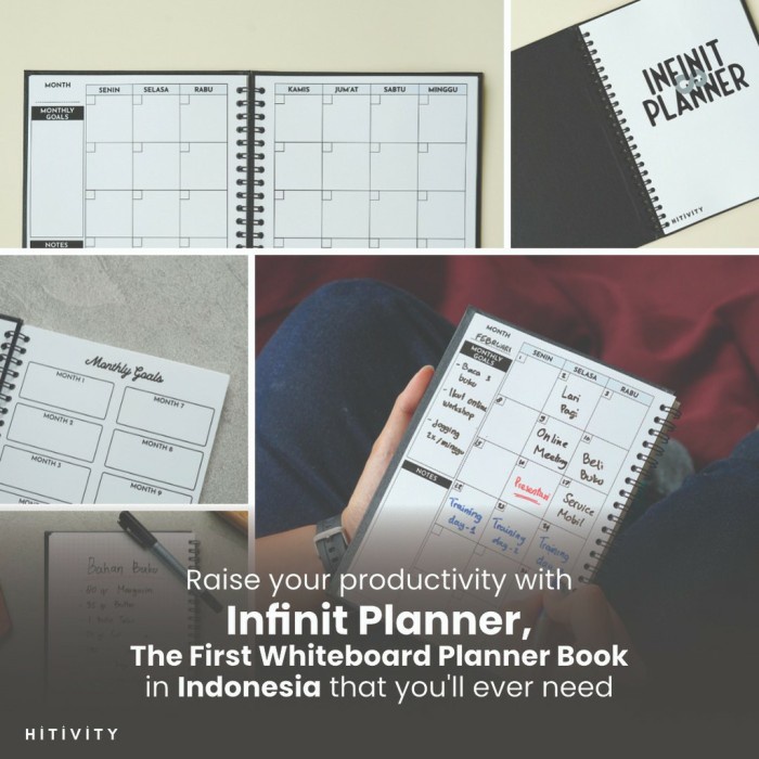 

Terlaris Infinite Planner Whiteboard Buku Agenda Bisa Di Hapus