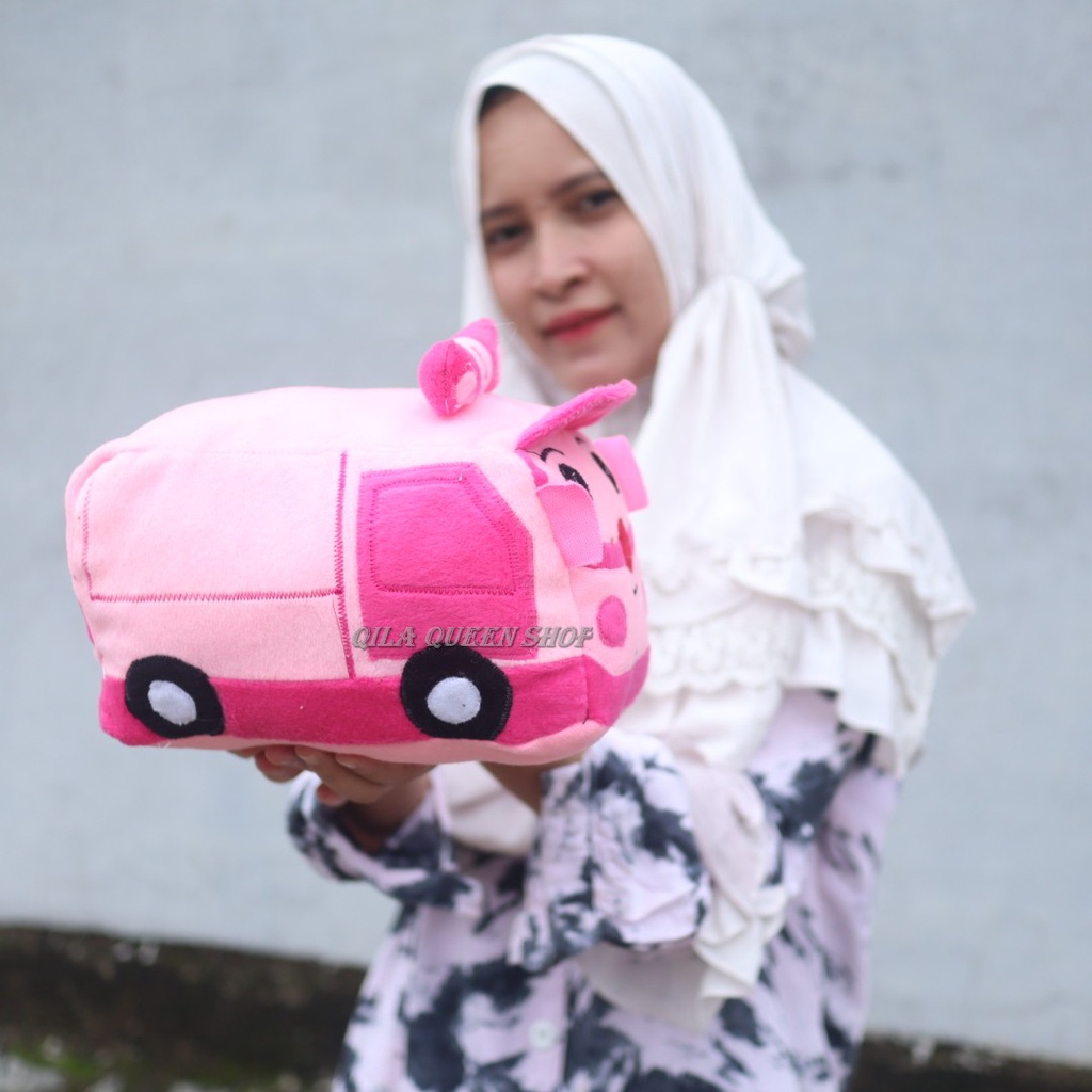BONEKA MOBIL AMBERE OB AMBER TEMEN POLI TERMURAH BISA COD