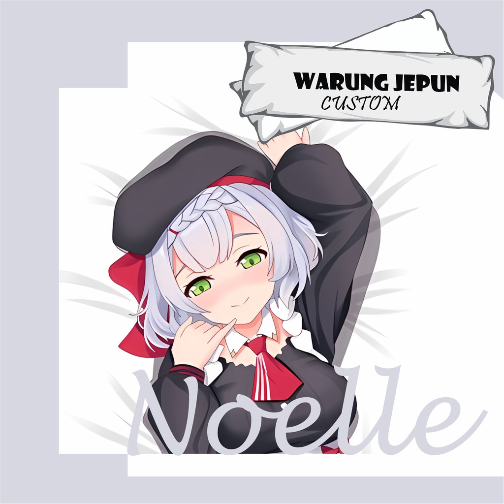 Dakimakura Noelle Genshin Impact