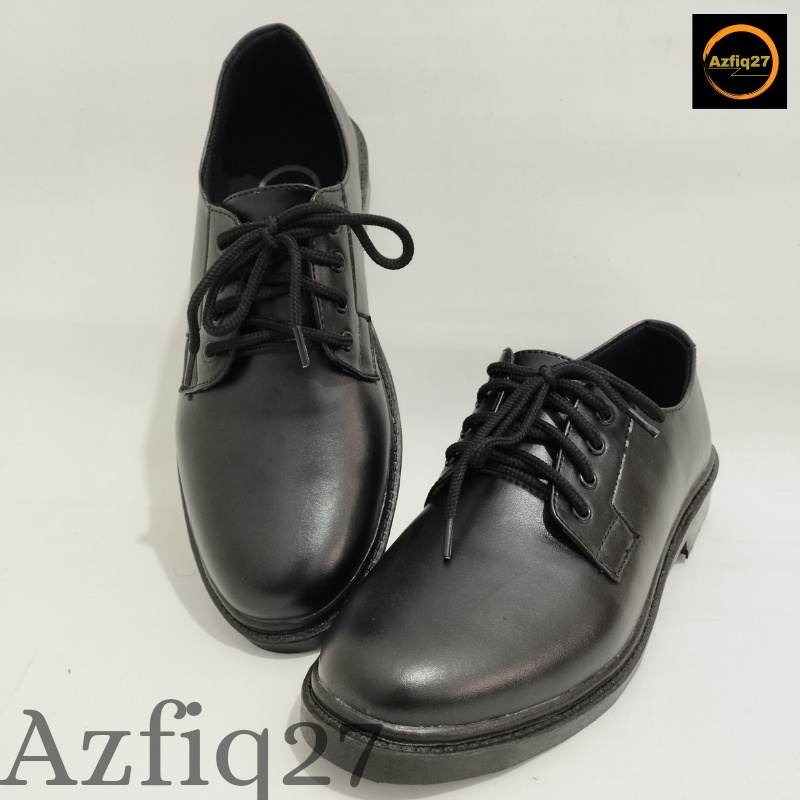 Sepatu Pdh Pendek Dop Tni Polri Security Guru Formal Original Terbaru Azfiq27 #3 Dop