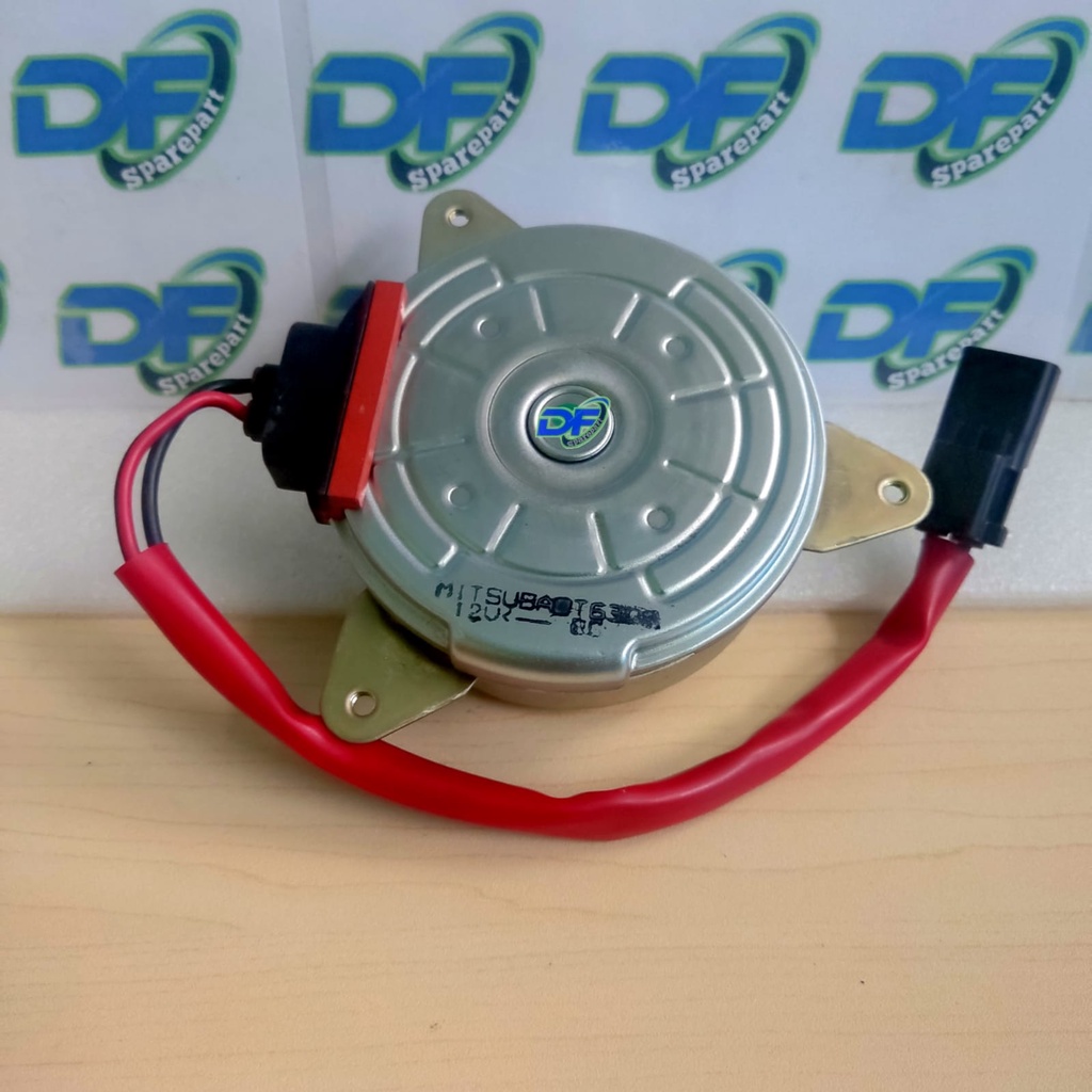 Motor Dinamo Extra fan fen Radiator AC Honda Brio