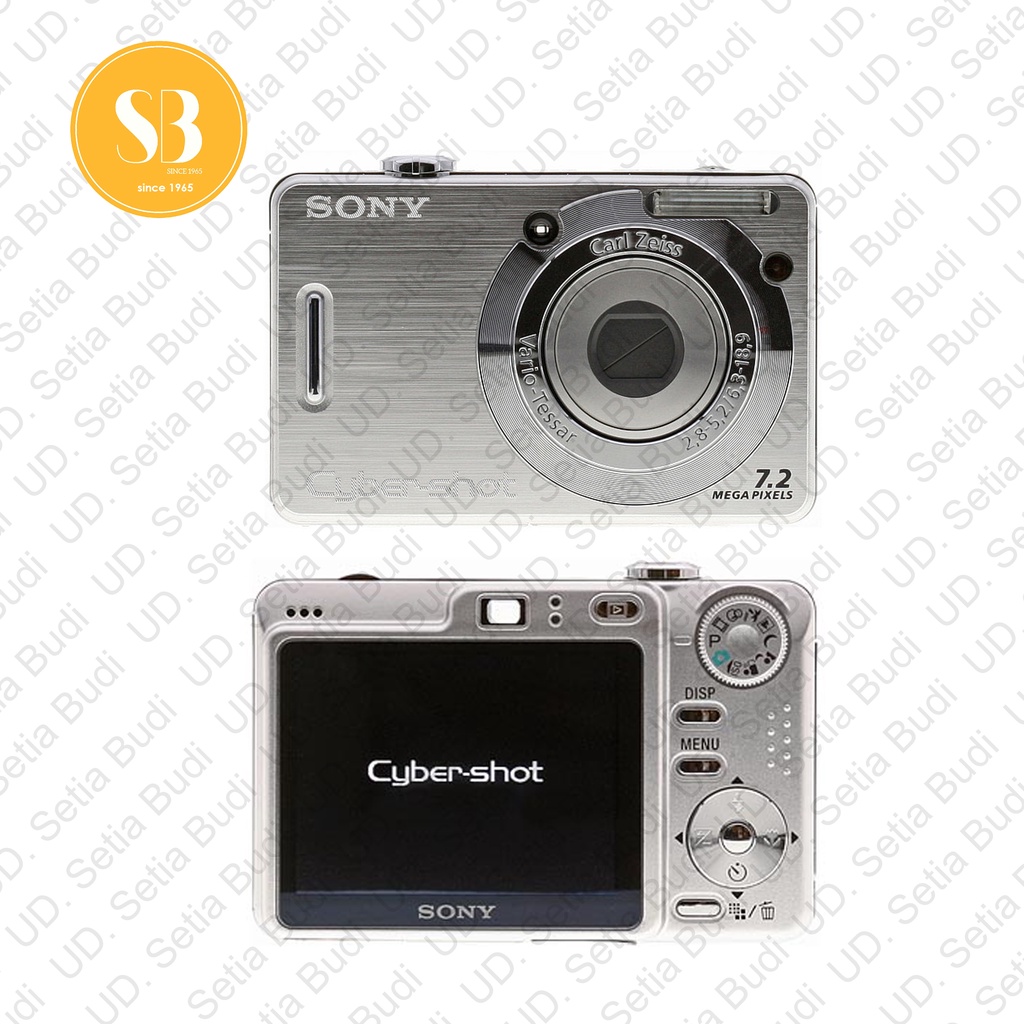 Kamera Digital Sony Cybershot DSC-W55 Baru