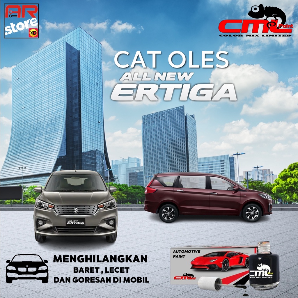 CML Cat Oles Mobil Suzuki All New Ertiga