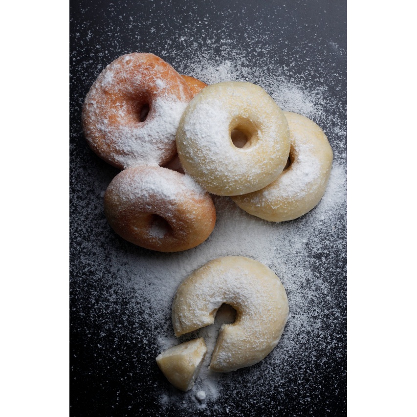 Donat Salju Bonju [isi 6pcs - 200gr]