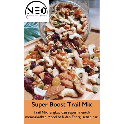 

Korzaln Trail Mix Complete Neo 500Gr(1/2Kg) (Almond,Walnut,Sunflower,Pumkin,Mente,Chia