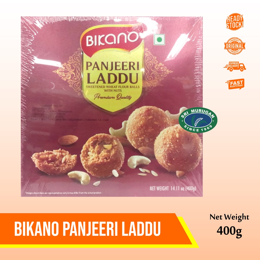 

BIKANO PANJEERI LADDU 400g