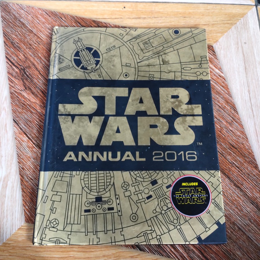 Buku Star Wars Annual 2016