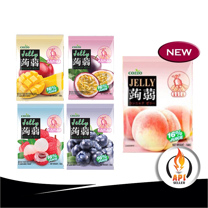 

JELLY COZZO 160g JELLY FRUIT