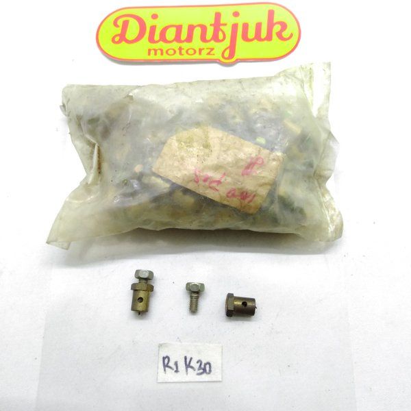 Nepel Jepit Kawat Kopling Tembaga Kuningan Vespa NOS