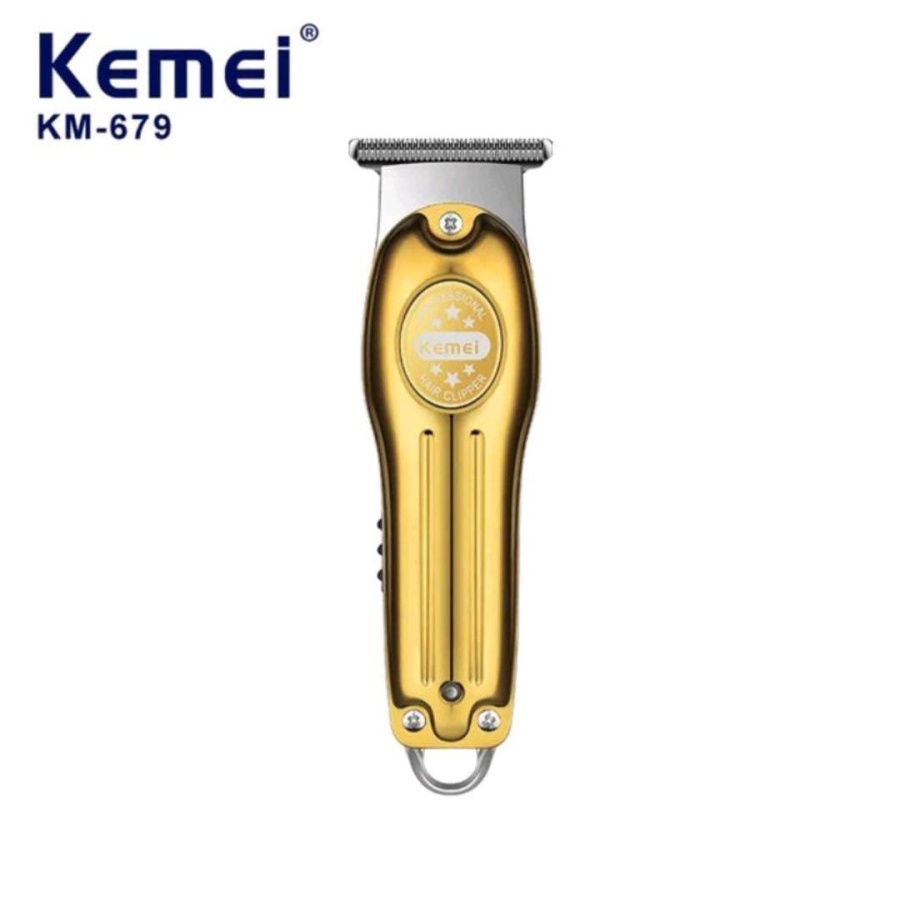 ALAT CUKUR RAMBUT KEMEI KM-679 HAIR CLIPPER PROFESIONAL GARANSI RESMI