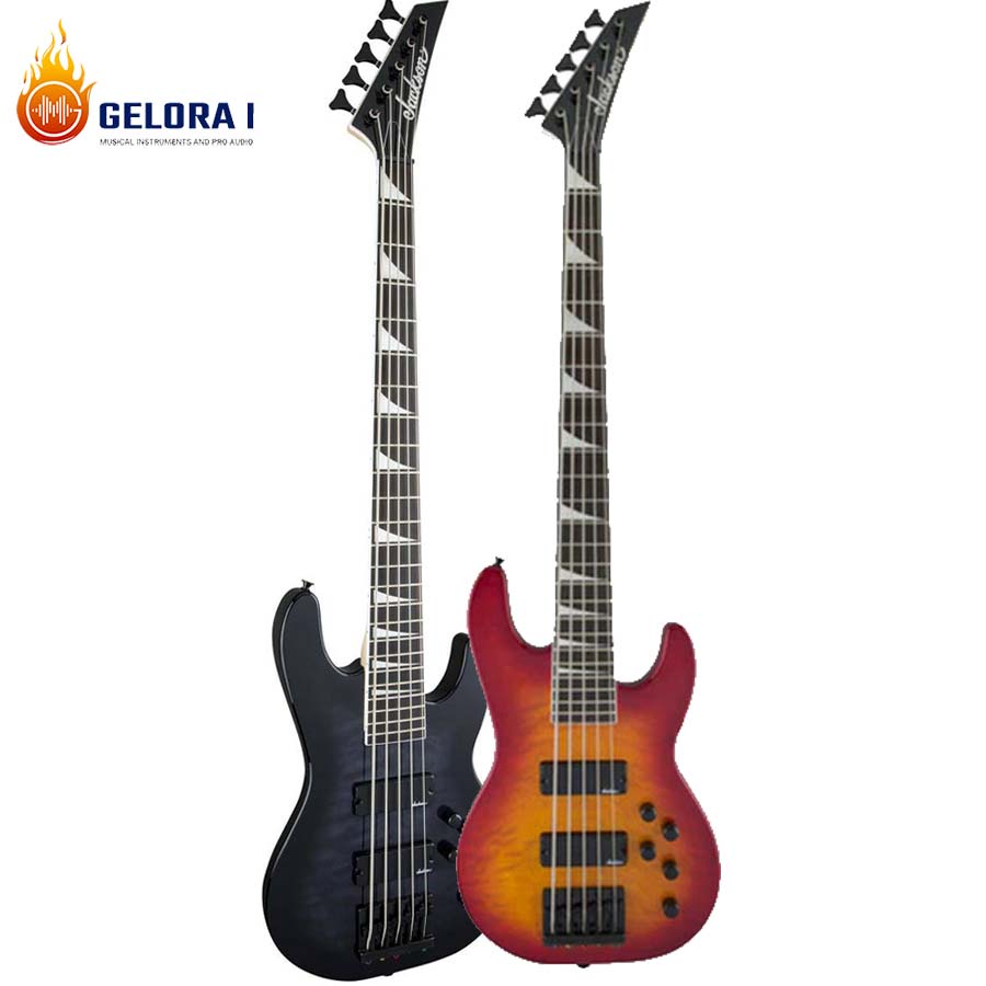 Gitar Bass Elekrik Jackson JS Series Concert JS3VQ