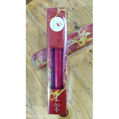 STARLITE LIPCREAM UMI ALFATIH LIP ANTI AIR LIP ANTI MINYAK LIPSTIK MURAH LIPCREAM RINGAN ANTI LUNTUR