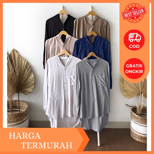 Arofah Tunik Atasan Wanita Dewasa Ceruty Import Premium Kekinian Motif Bunga Terbaru 2022 Mewah Halu